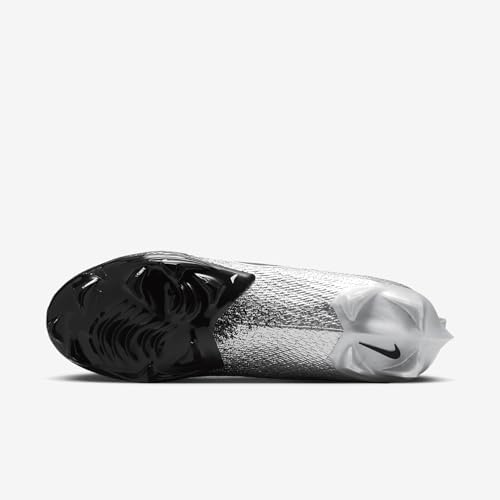 Nike Vapor Edge Speed 360 2 Football Cleats (Metallic Silver/Black